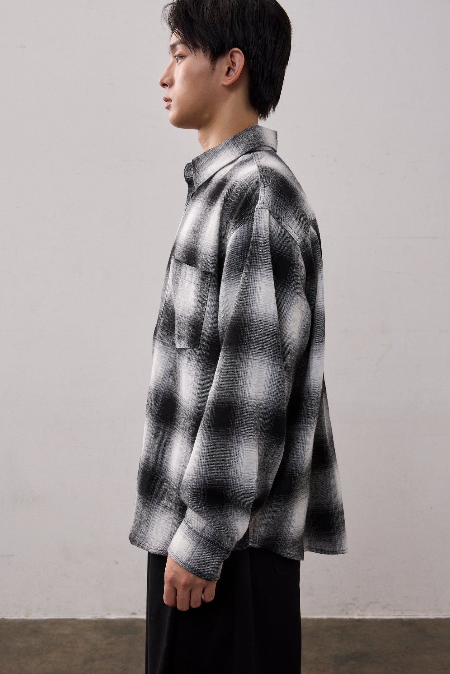 FADE CHECK SHIRT