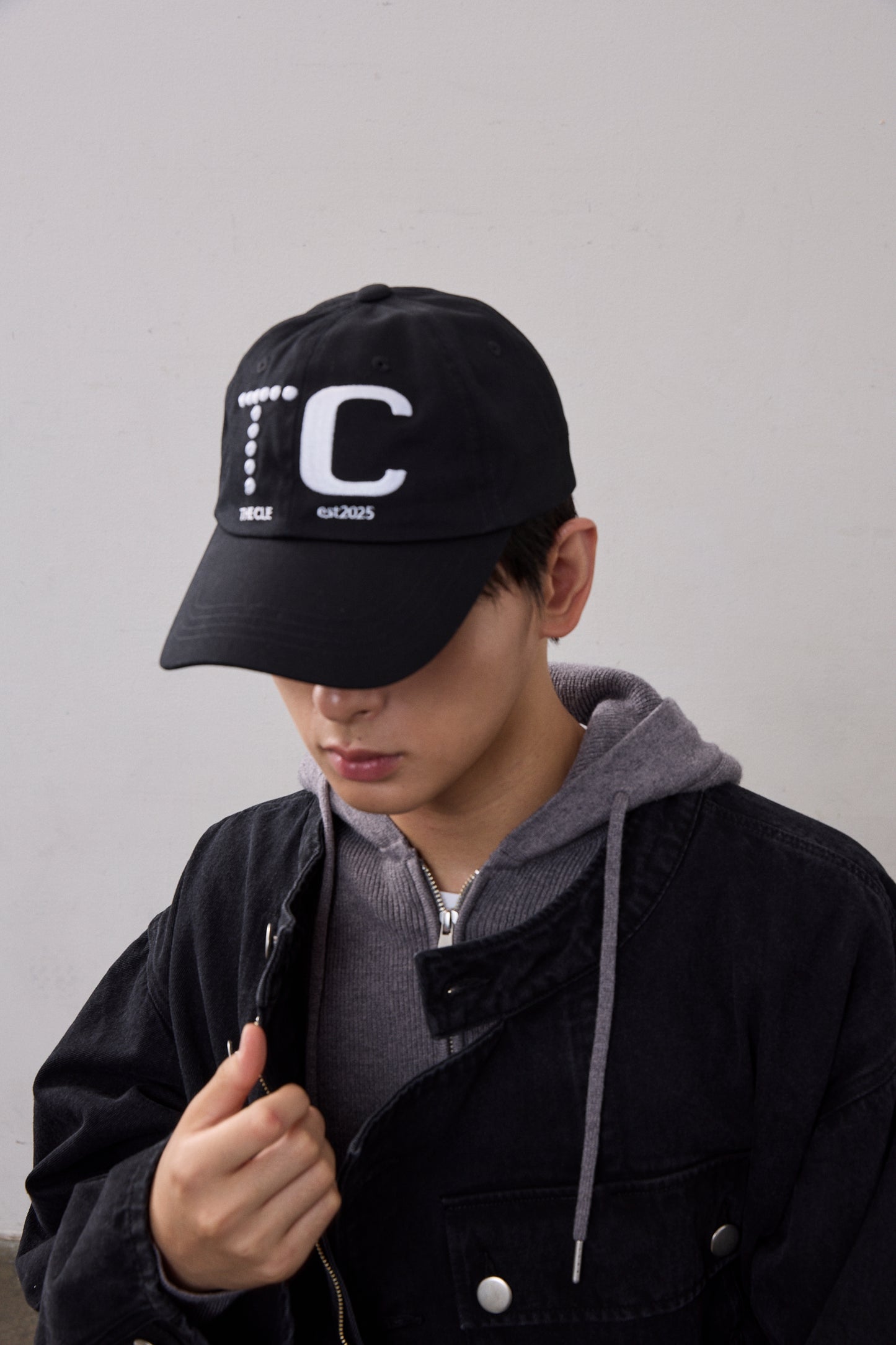 TC DEPTH CAP / BLACK