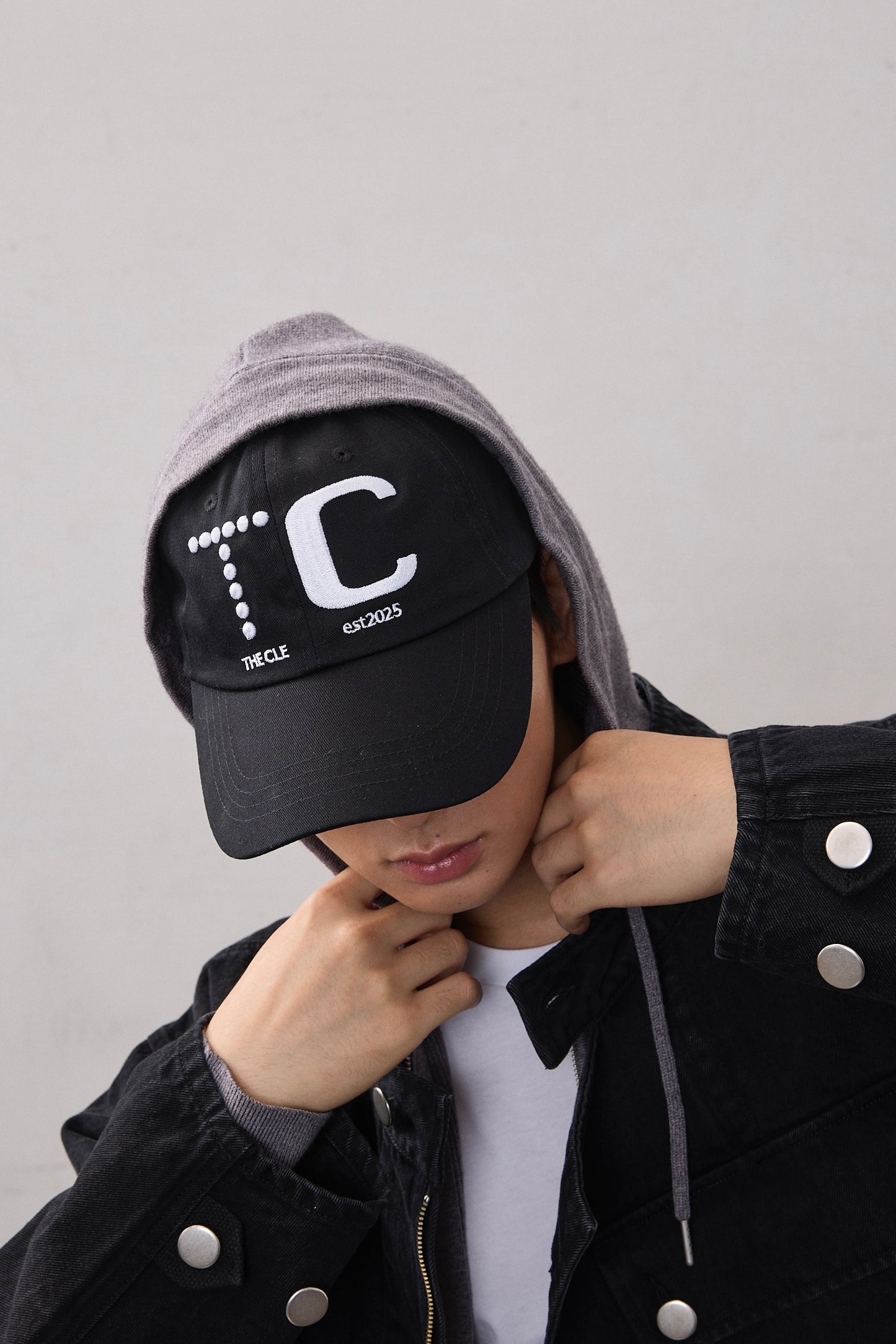 TC DEPTH CAP / BLACK