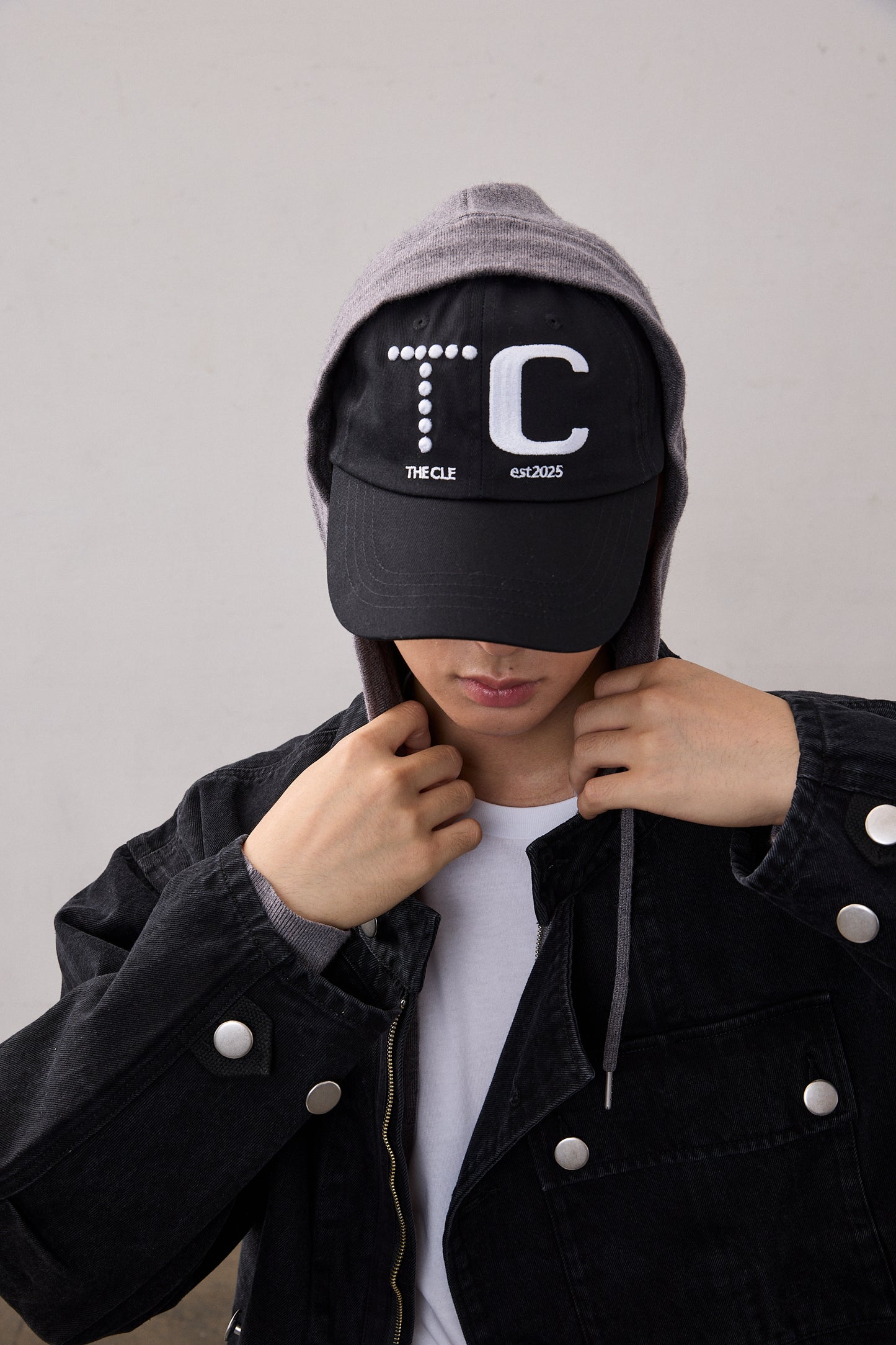 TC DEPTH CAP / BLACK