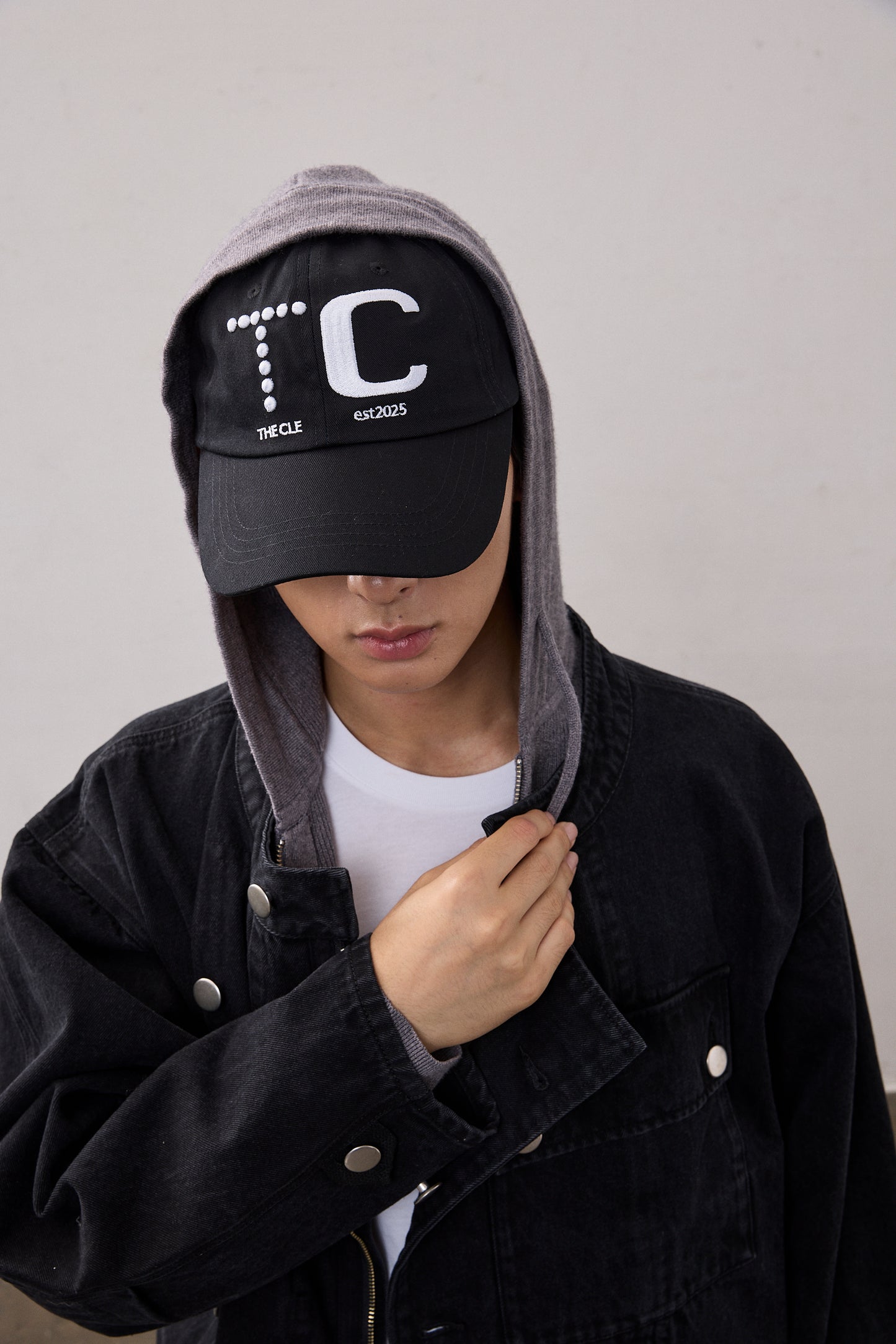 TC DEPTH CAP / BLACK