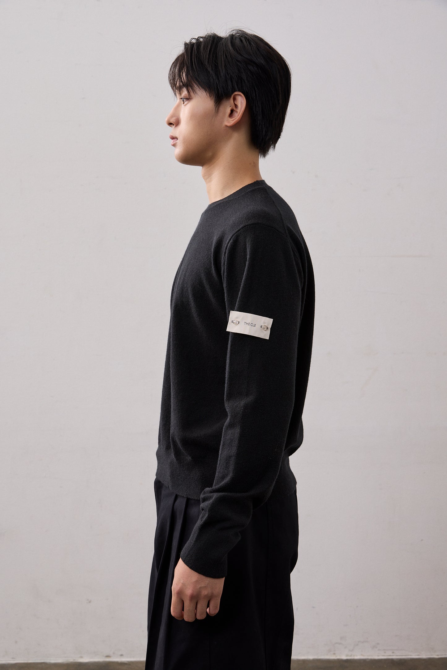 SIGNATURE TIGHT KNIT / BLACK
