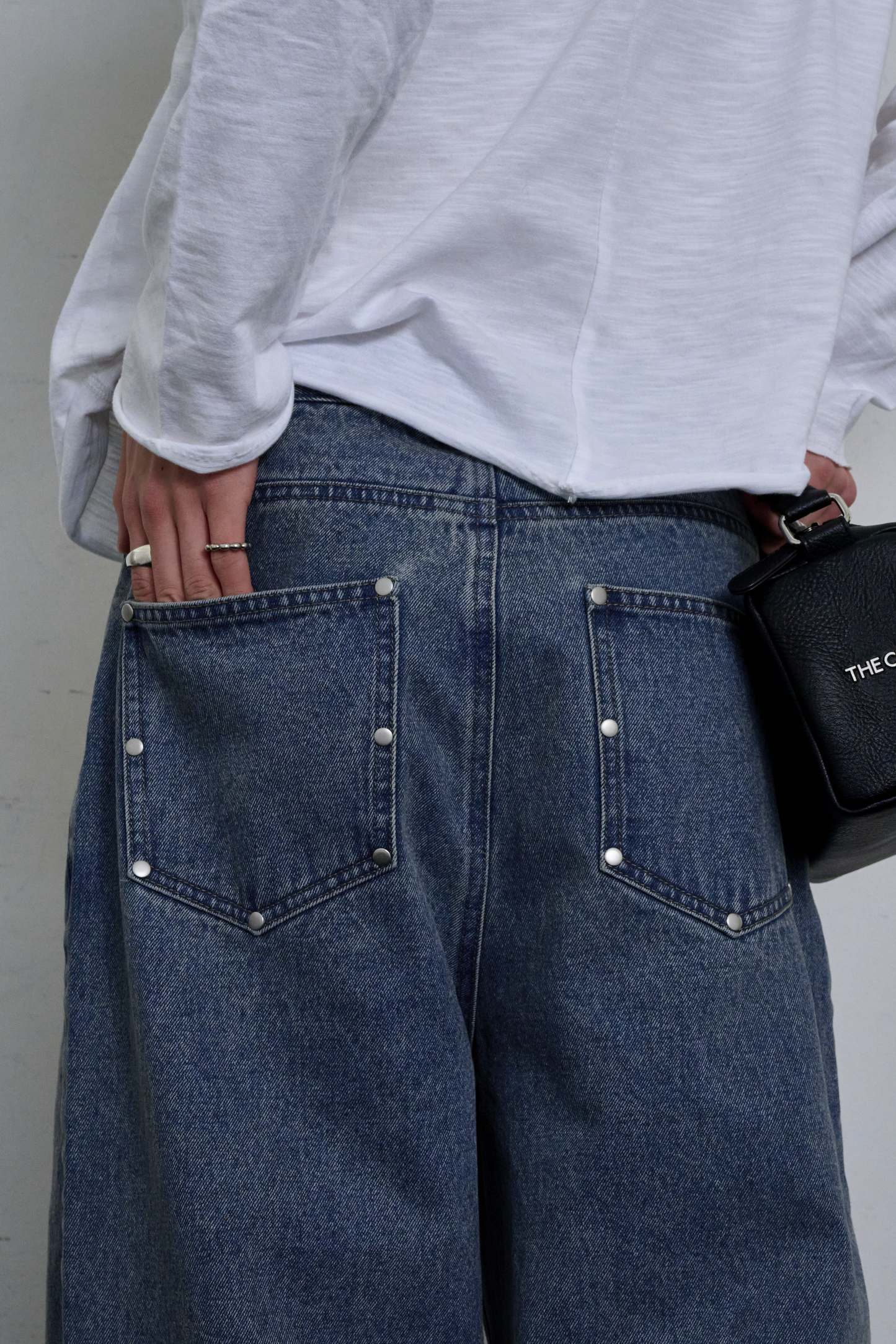 STUDS DENIM / BLUE