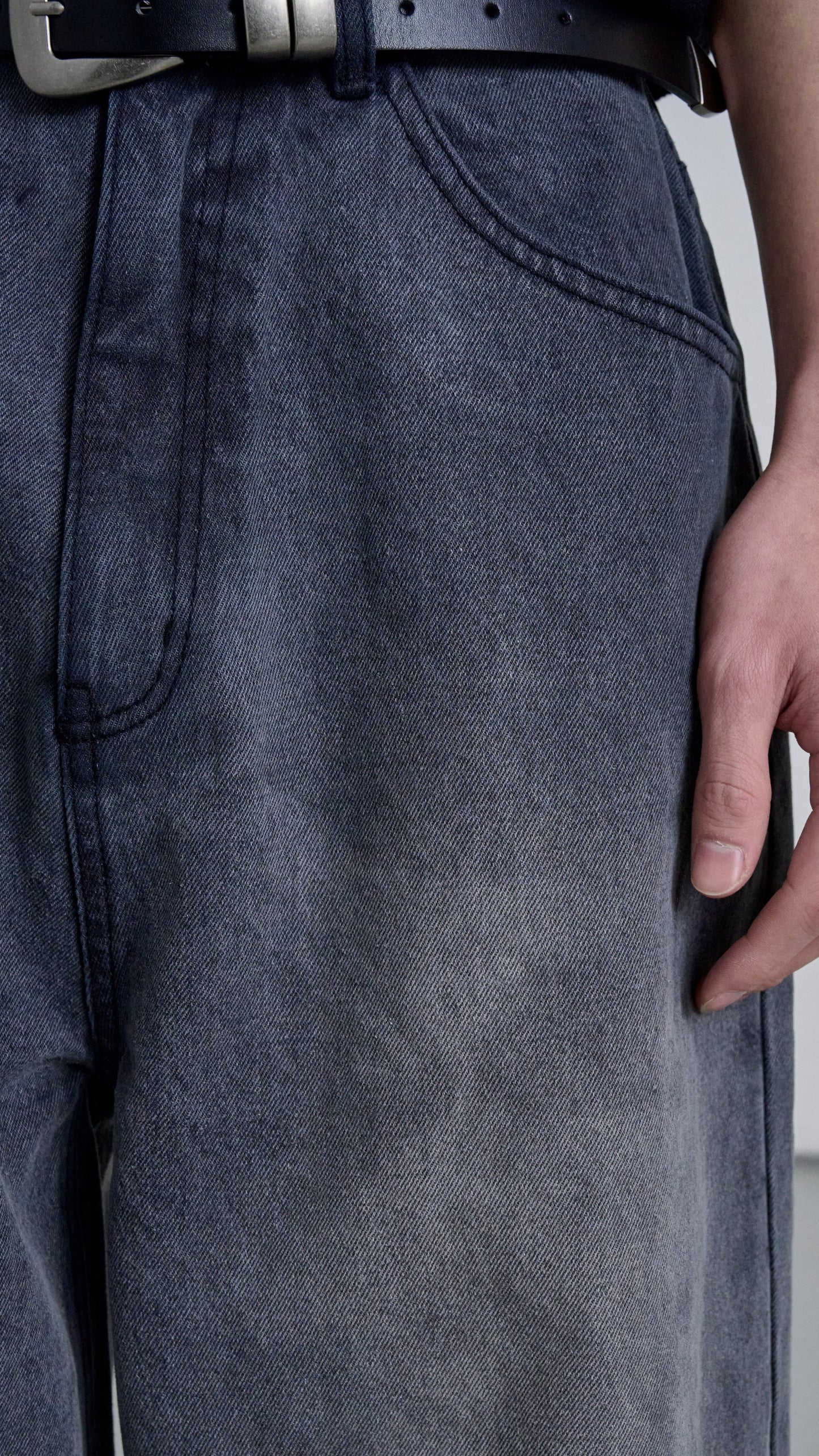 FLOW DENIM / GRAY