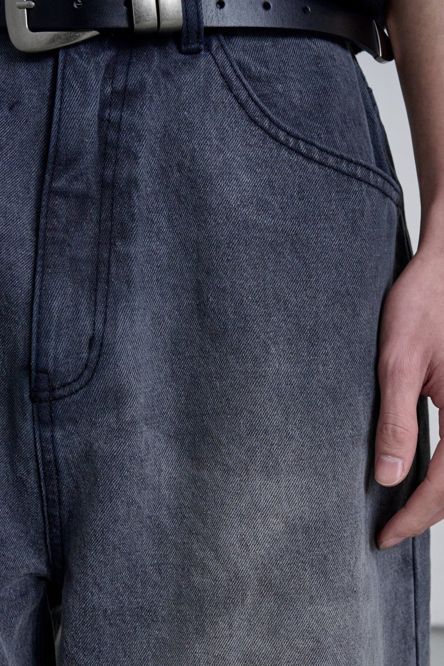 FLOW DENIM / GRAY