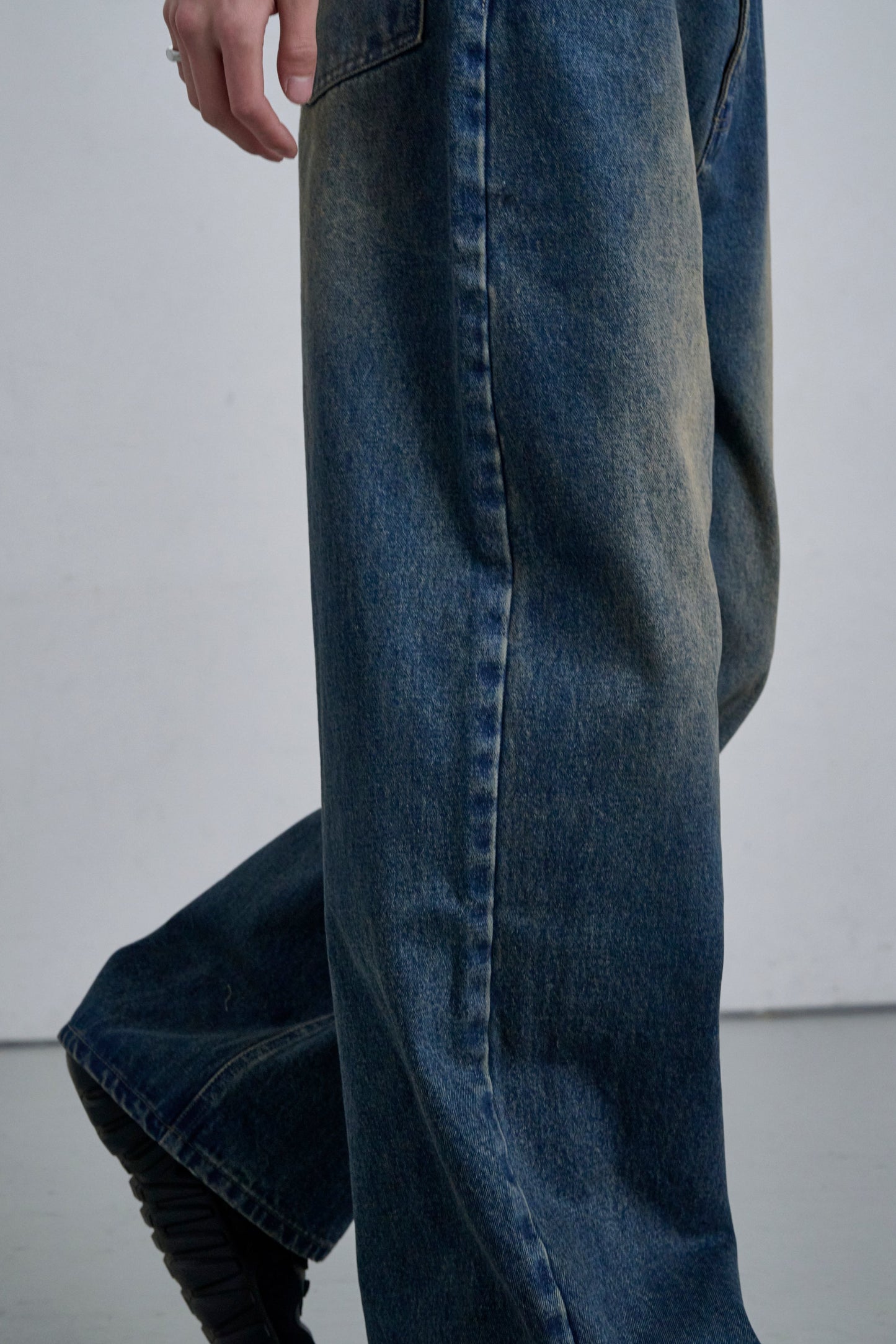FLOW DENIM / BLUE