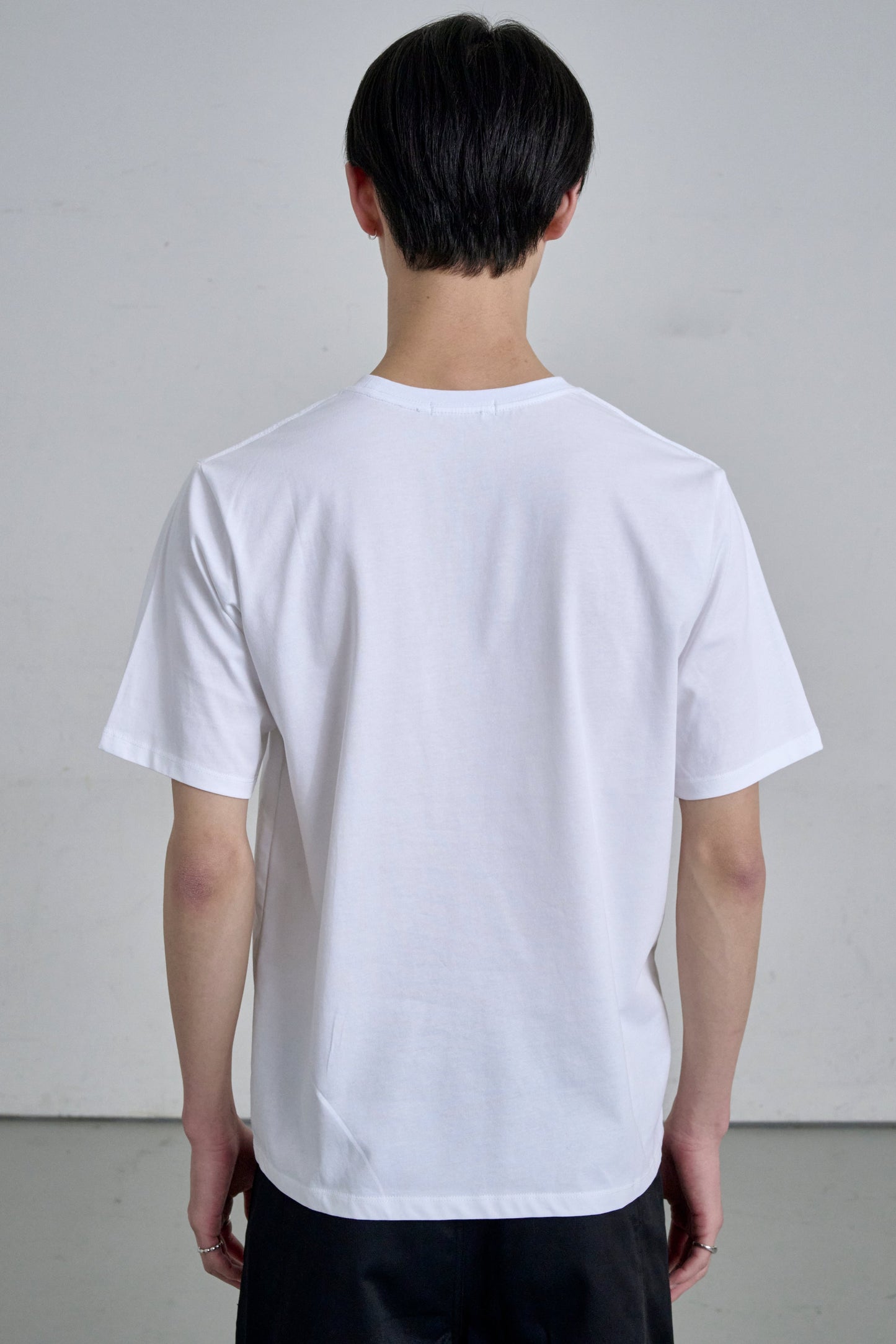 LIGHT WEIGHT T-SHIRT / WHITE
