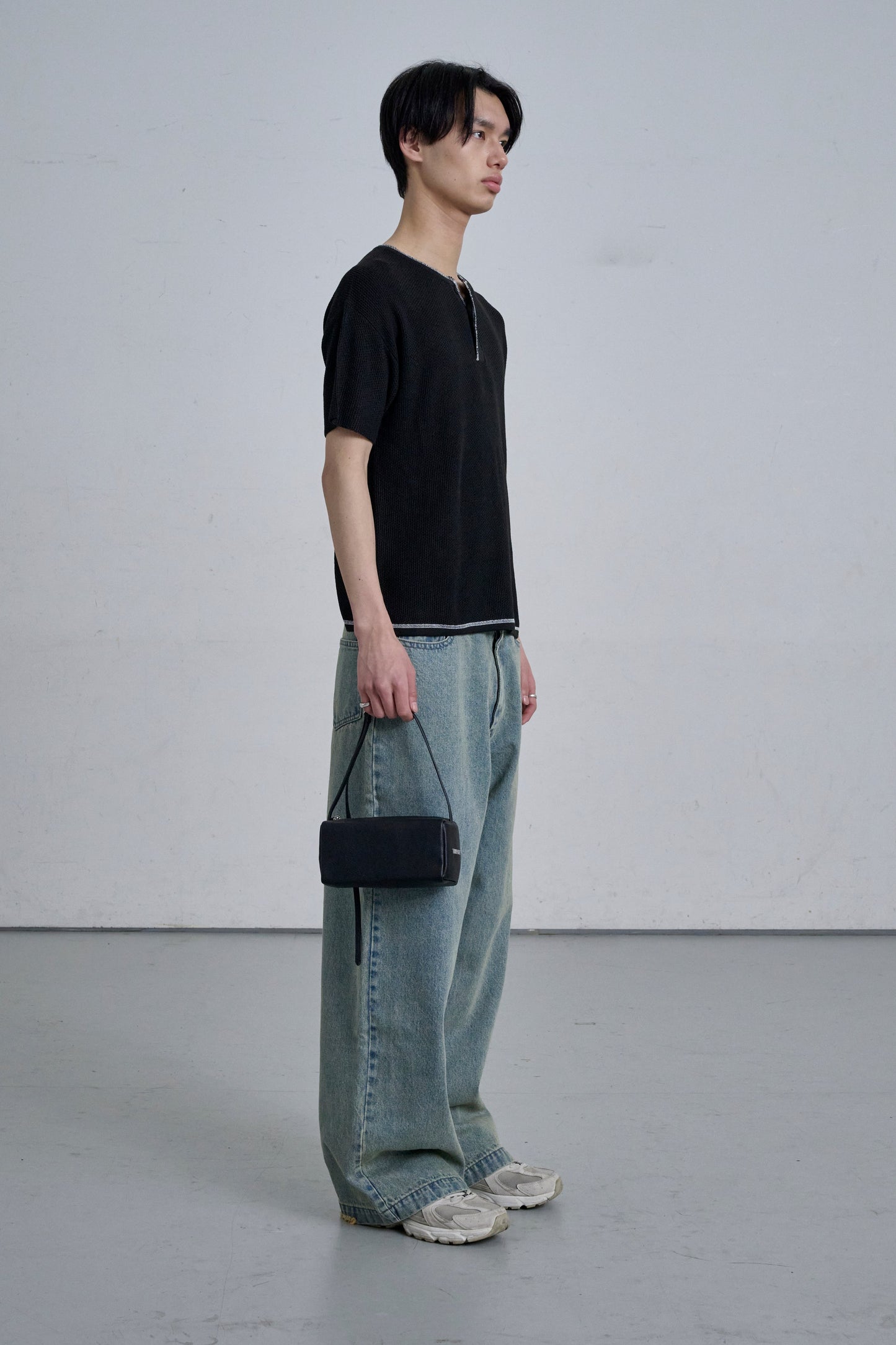 BOX BAG -Essence- / BLACK