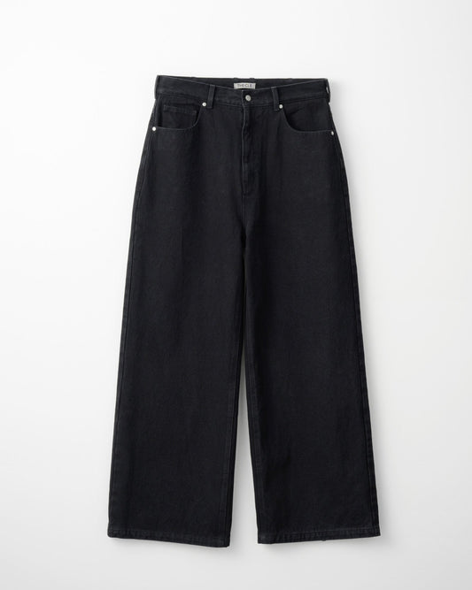 STUDS DENIM / BLACK