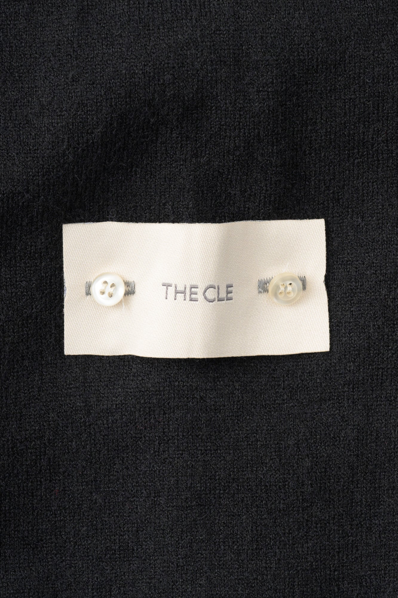 SIGNATURE TIGHT KNIT / BLACK