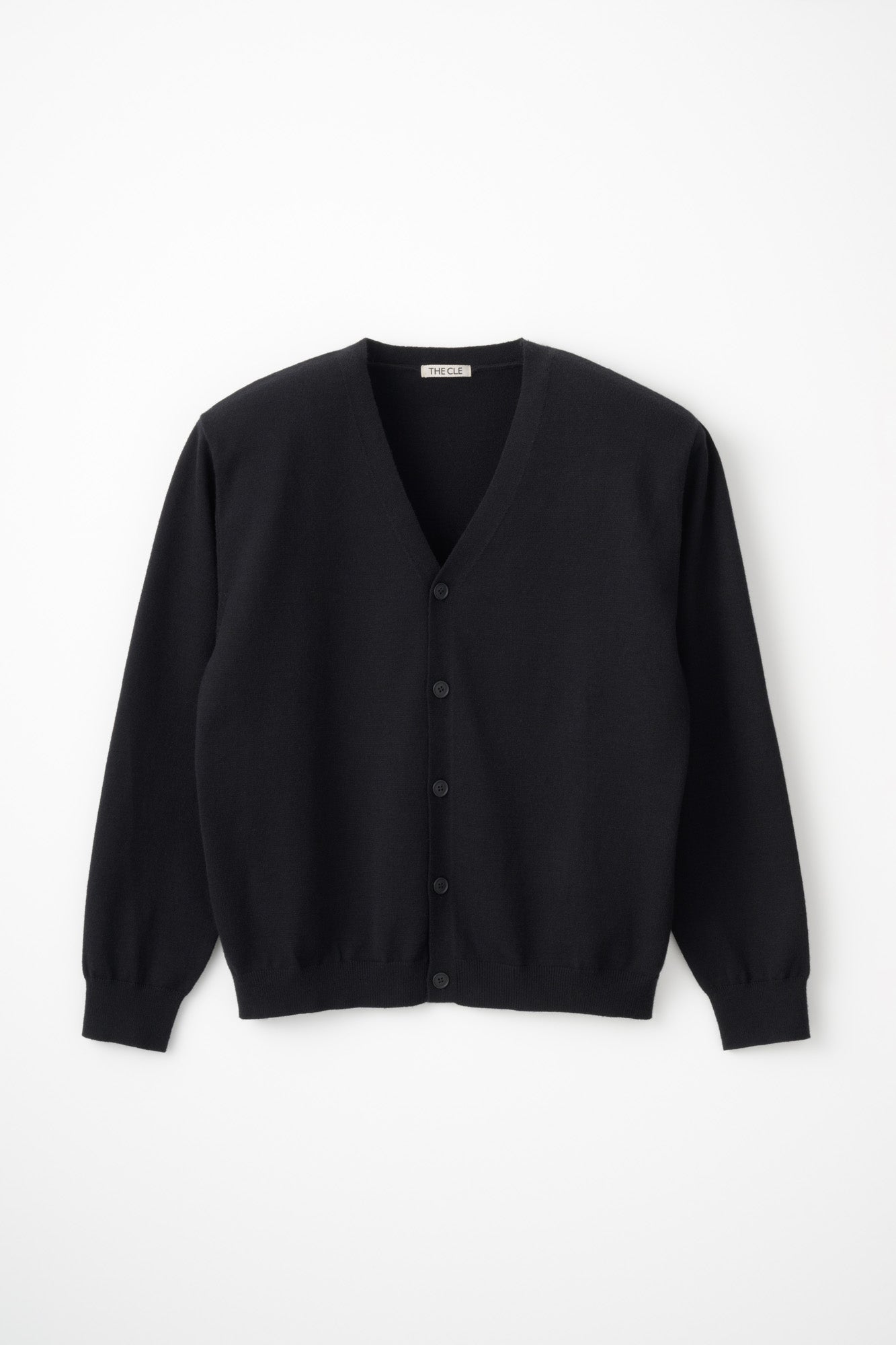 V-NECK CARDIGAN – THE CLE