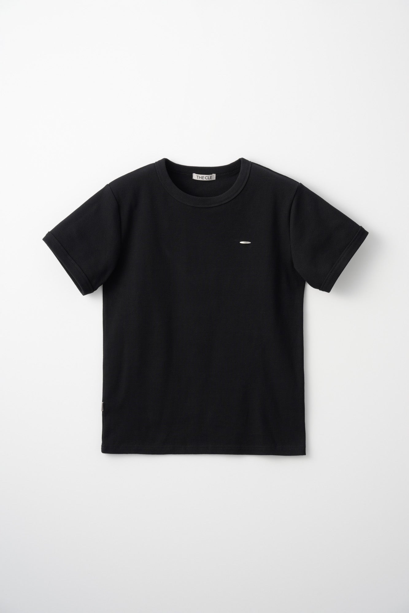 TIGHT RIB T-SHIRTS / GRAY – THE CLE