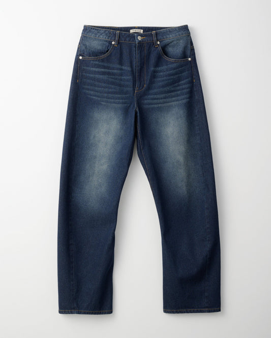 BARREL DENIM / INDIGO