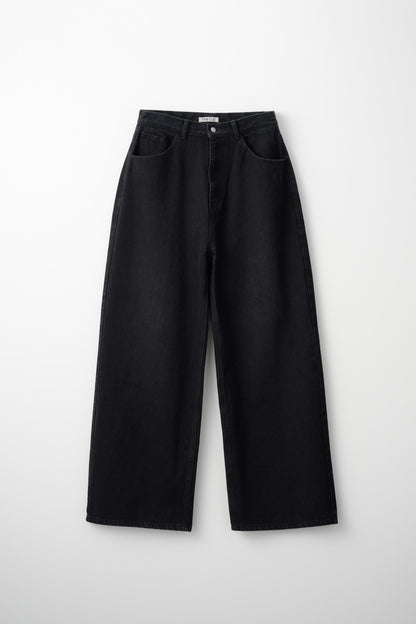 FLOW DENIM / BLACK