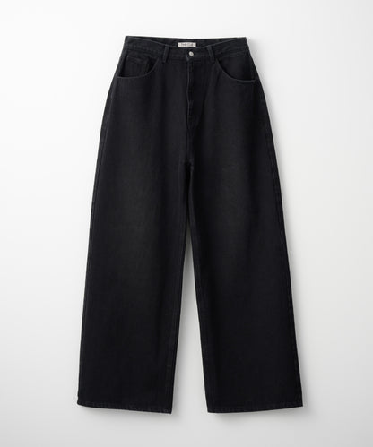 FLOW DENIM / BLACK