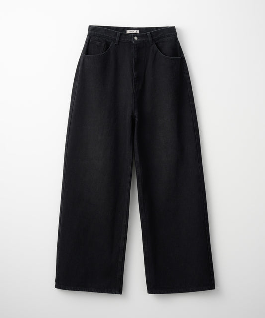 FLOW DENIM / BLACK