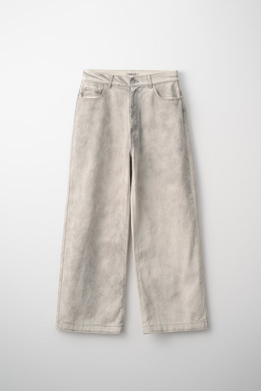 CORE STRAIGHT DENIM / WHITE