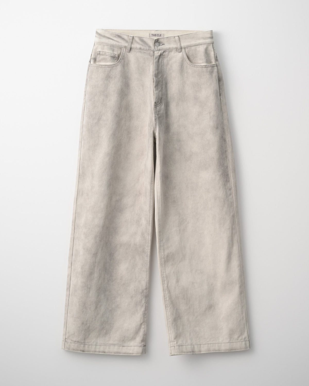 CORE STRAIGHT DENIM / WHITE