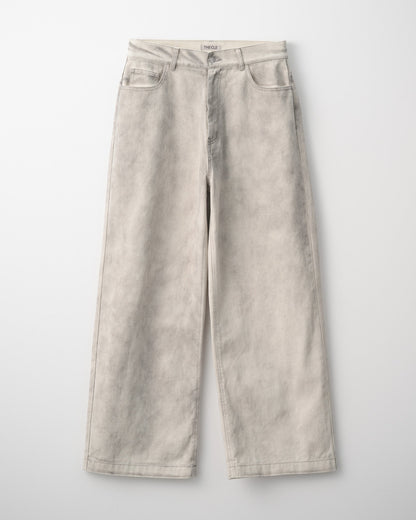 CORE STRAIGHT DENIM / WHITE