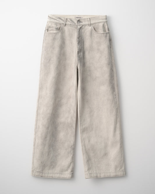 CORE STRAIGHT DENIM / WHITE