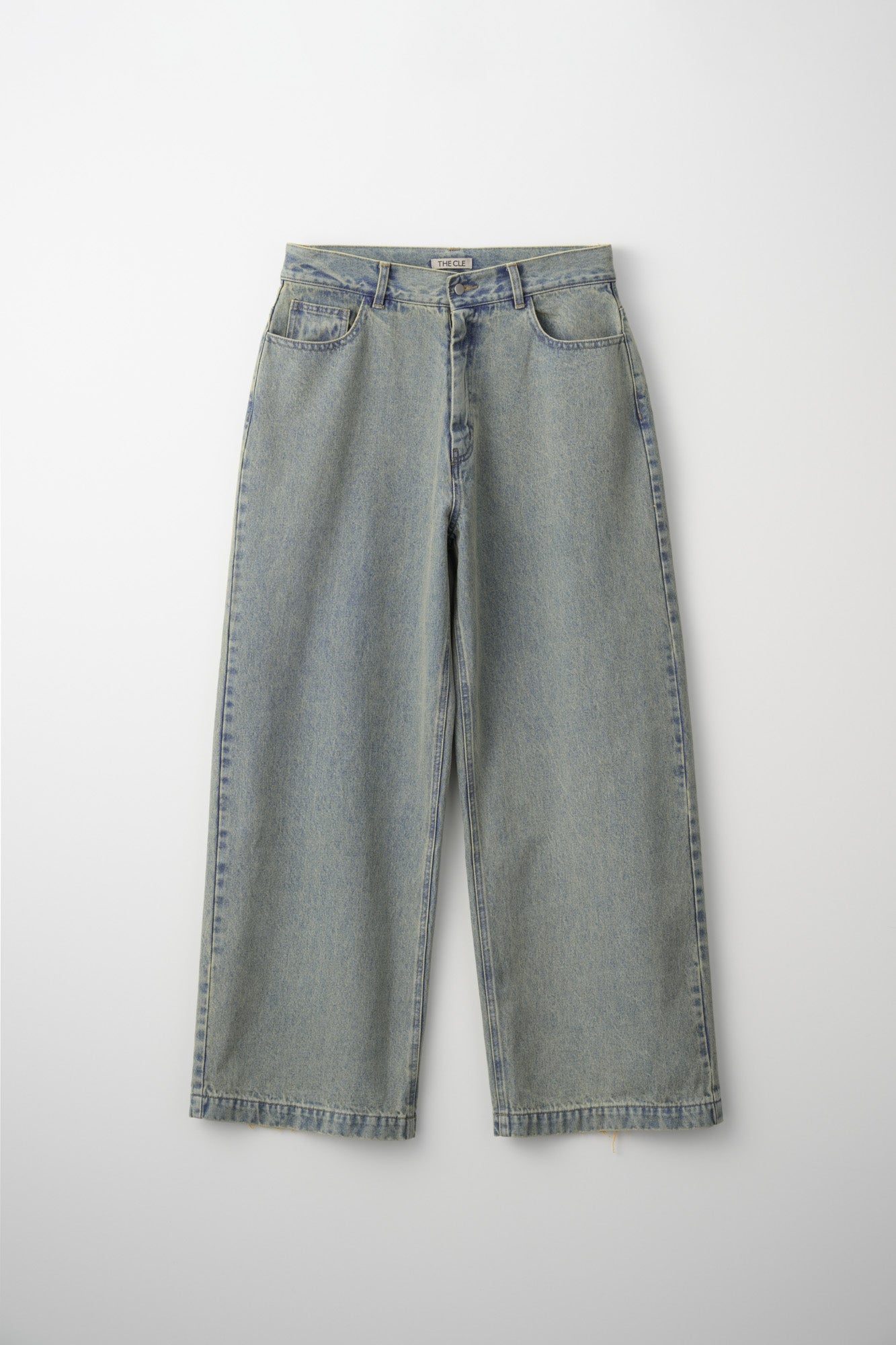 CORE STRAIGHT DENIM / LIGHT BLUE – THE CLE