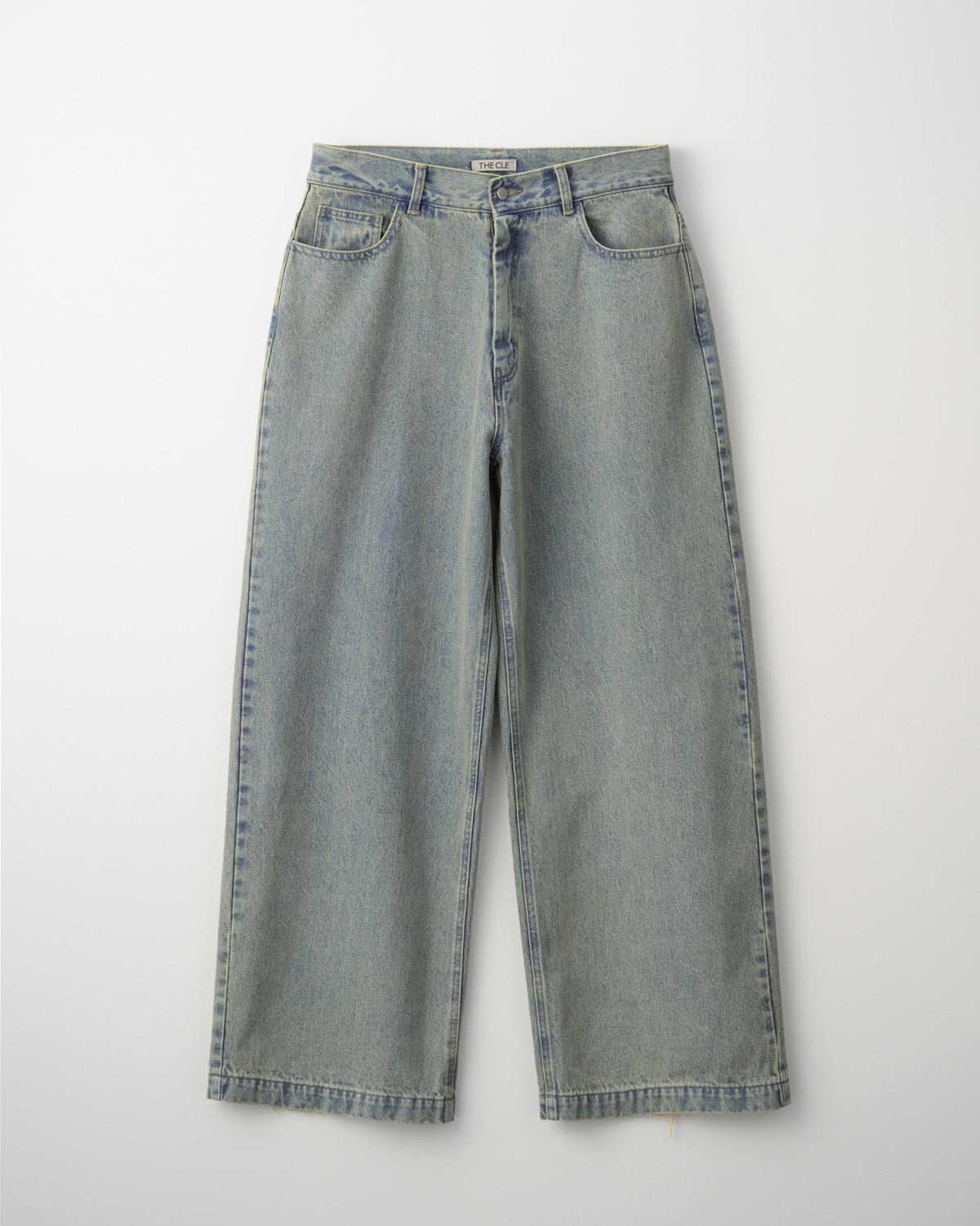 CORE STRAIGHT DENIM / LIGHT BLUE – THE CLE