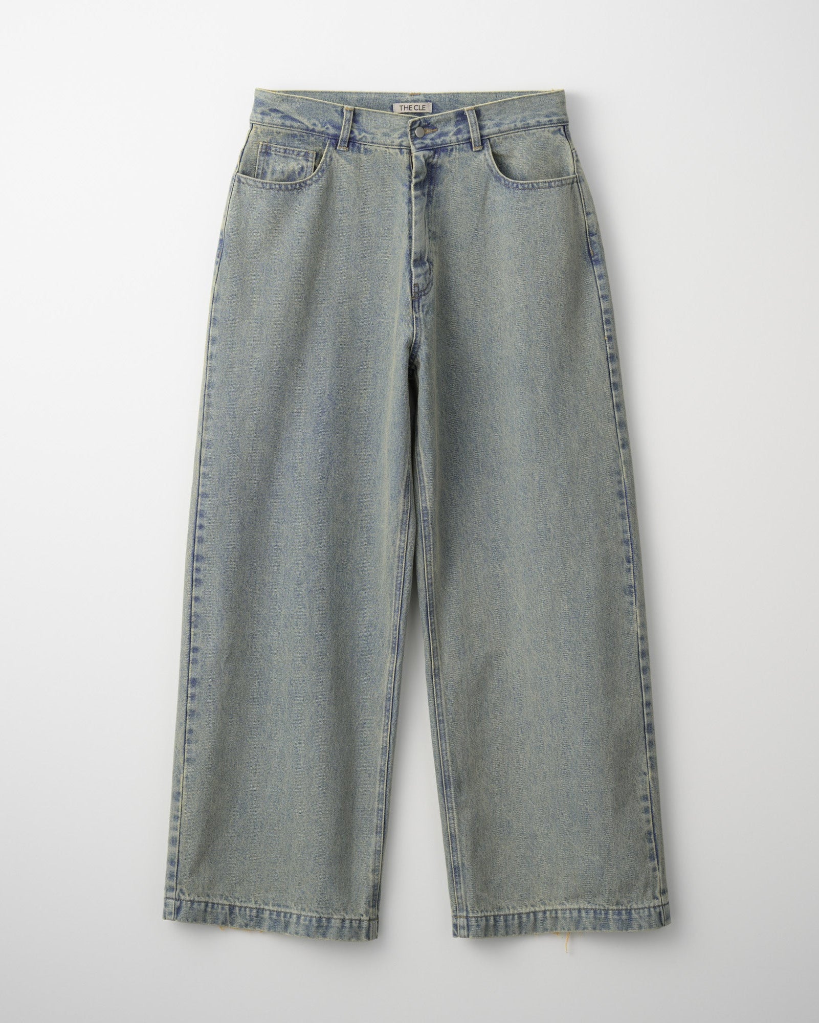 パンツ THE CLE / CORE STRAIGHT DENIM / WHITE PANTS – THE CLE