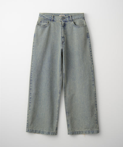 CORE STRAIGHT DENIM / LIGHT BLUE