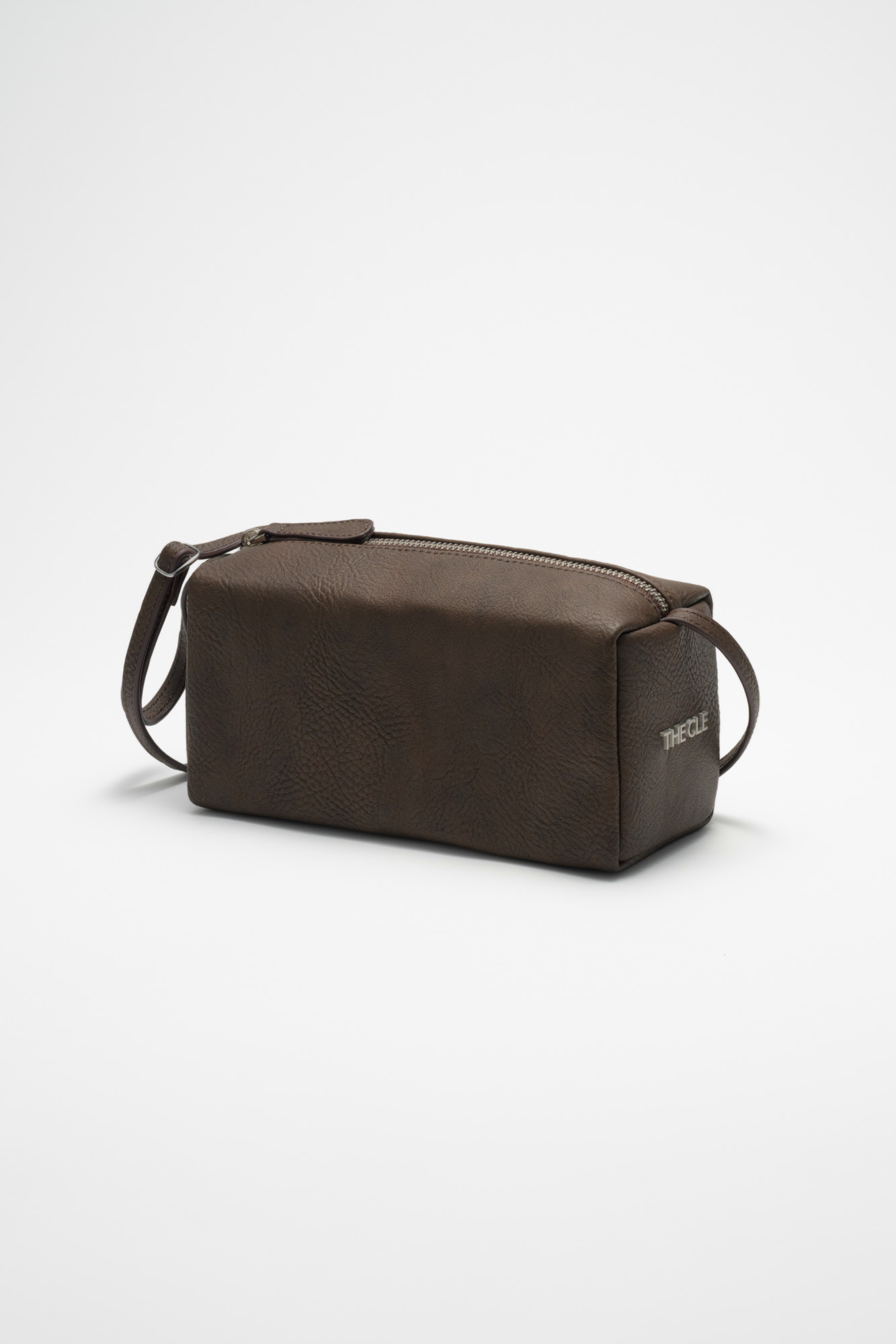 BOX BAG -Essence- / BROWN
