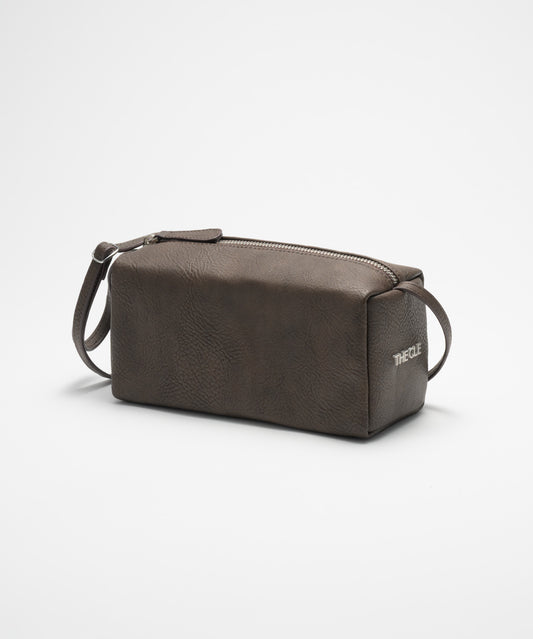 BOX BAG -Essence- / BROWN