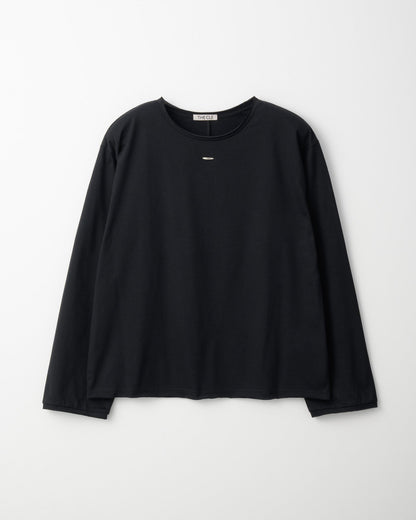 SIGNATURE LONG SLEEVE T-SHIRT / BLACK