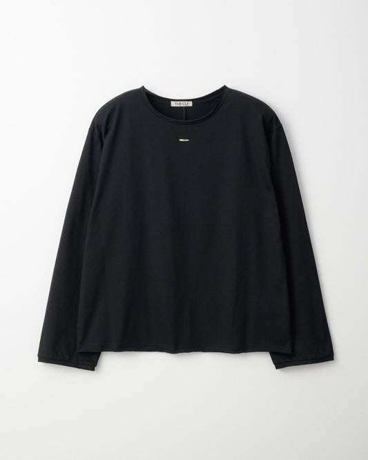 SIGNATURE LONG SLEEVE T-SHIRT / BLACK