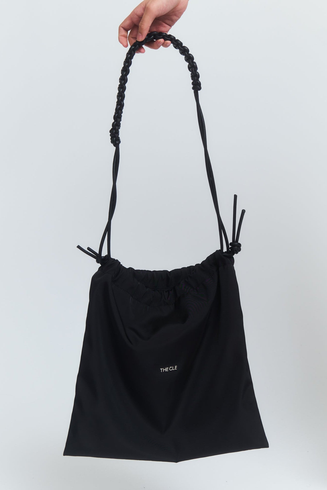 黒 ナイロン ボディバッグ　クレ　cle CL2146]CLEDRAN (クレドラン)ROTA BODY BAG(ロタ ボディバッグ