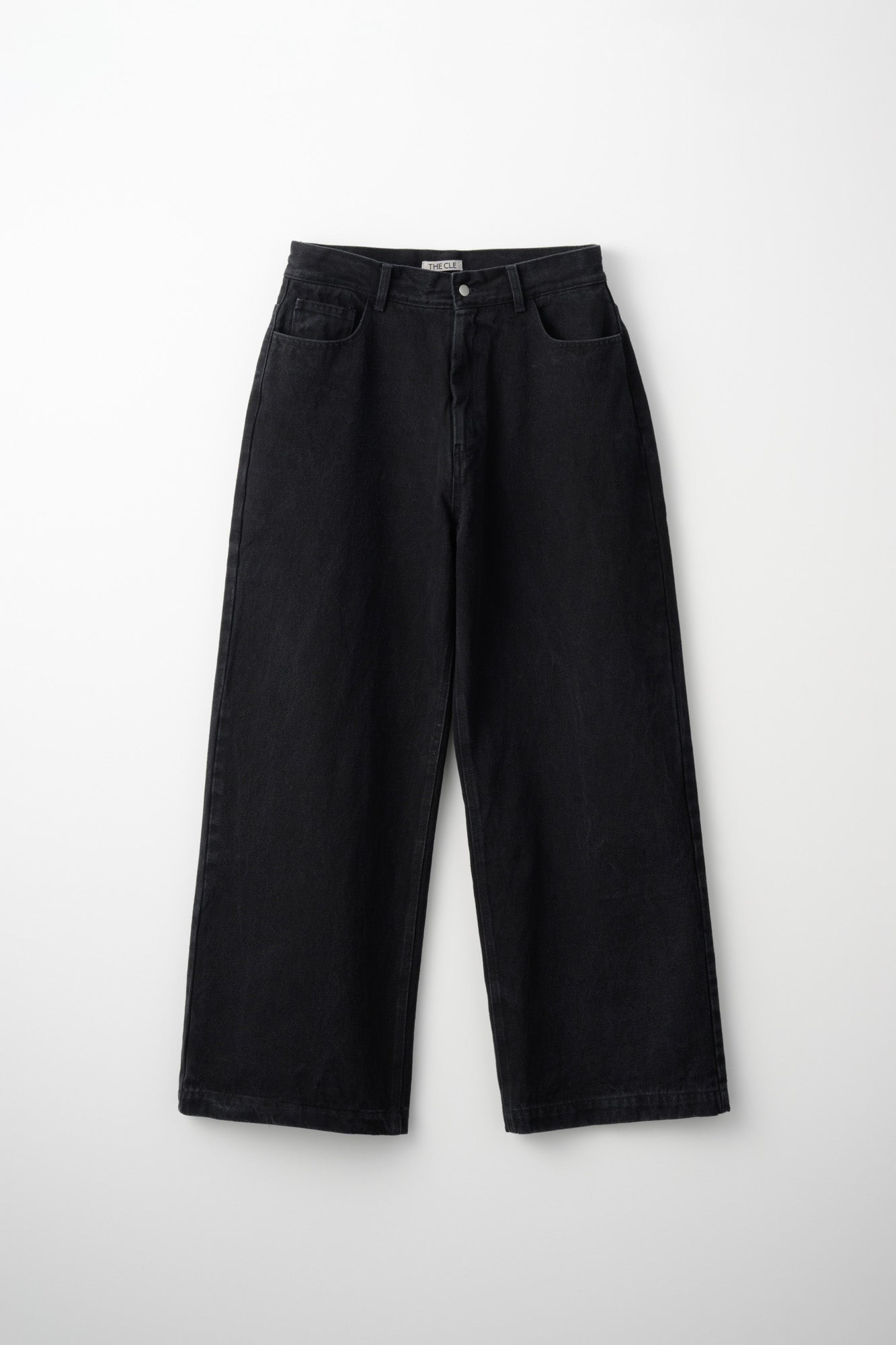 THE CLE ザクレ　ブラック スラックス MARBELT SLACKS スラックス MARBELT SLACKS メンズ レディース : ZOZOTOWN Yahoo!店
