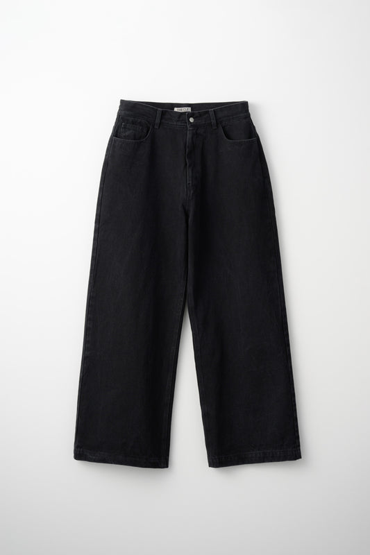 CORE STRAIGHT DENIM / BLACK