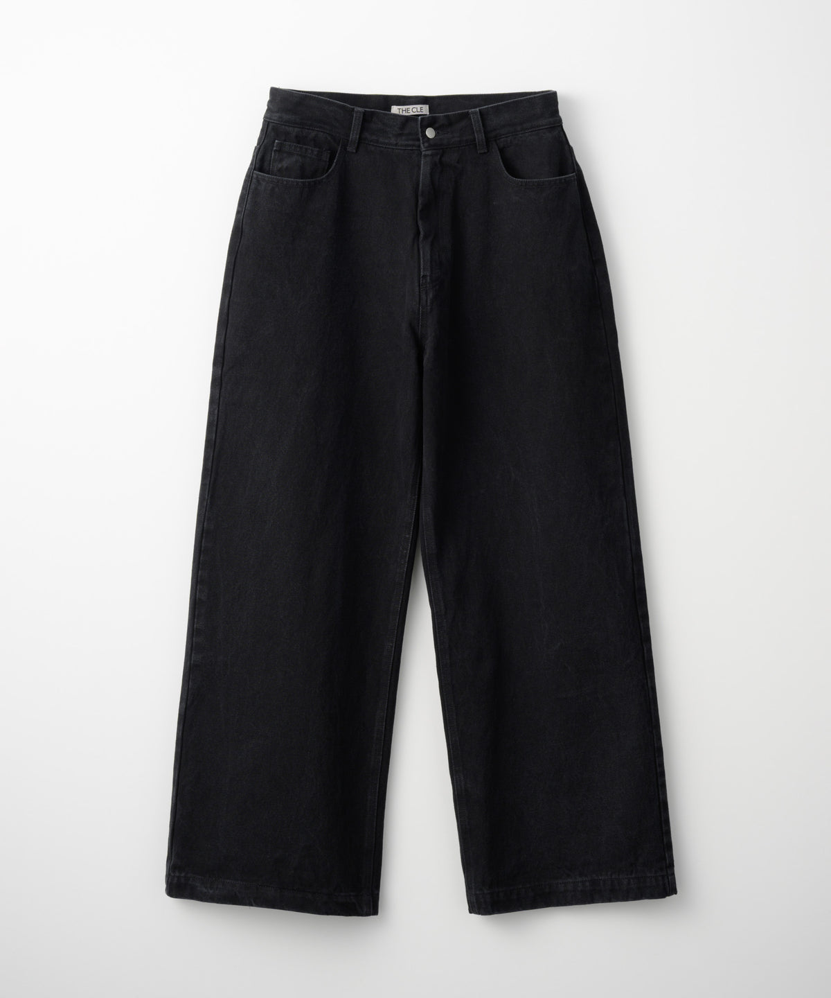 CORE STRAIGHT DENIM / BLACK