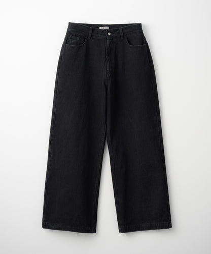 CORE STRAIGHT DENIM / BLACK