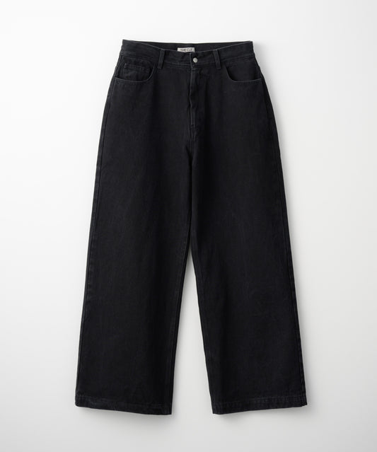 CORE STRAIGHT DENIM / BLACK