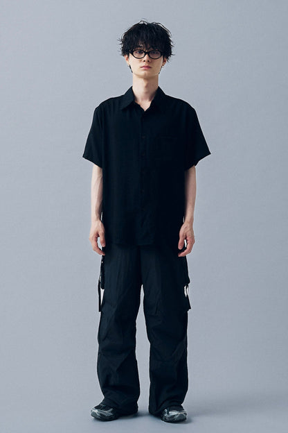 SHEER SLUB SHIRT