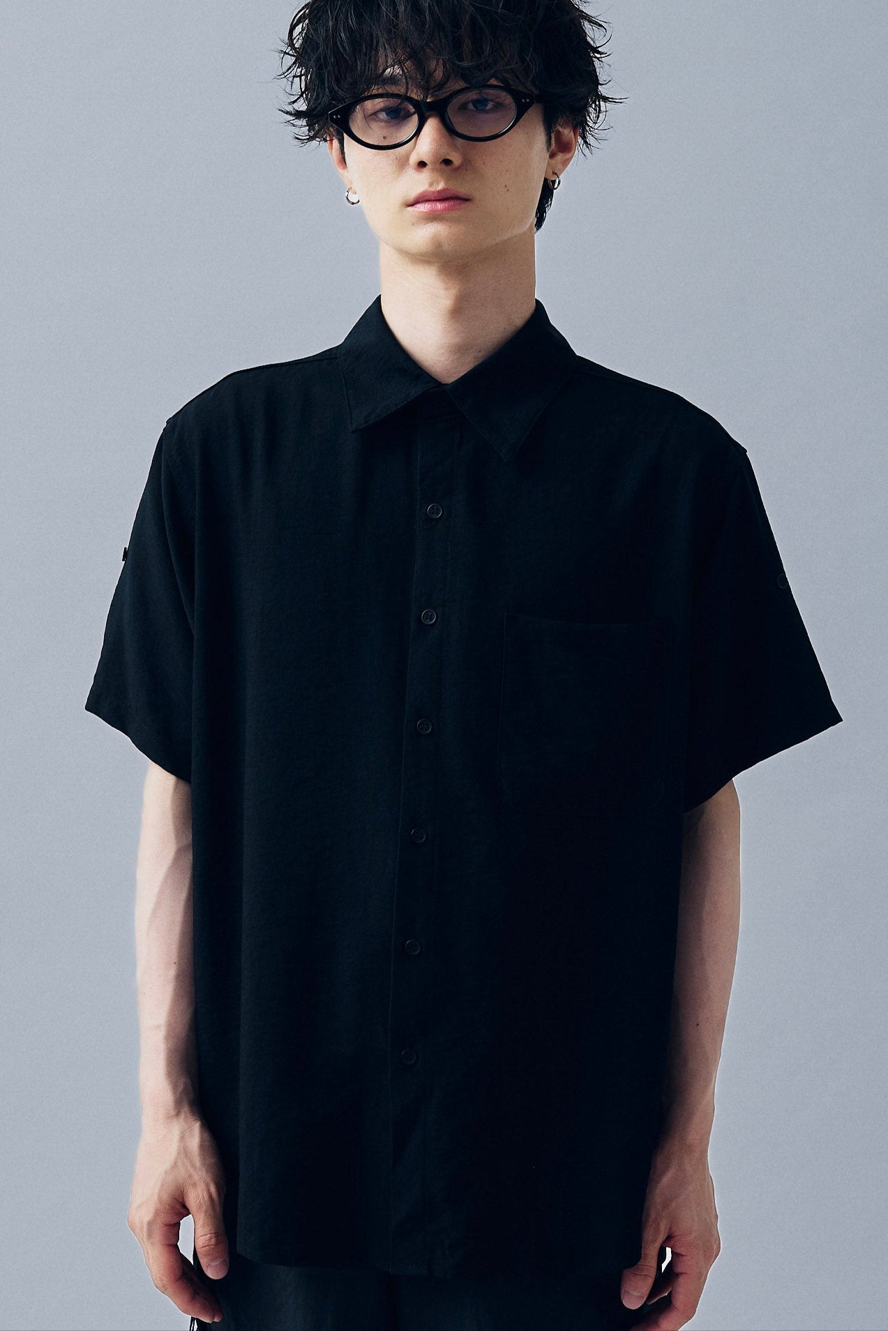 SHEER SLUB SHIRT