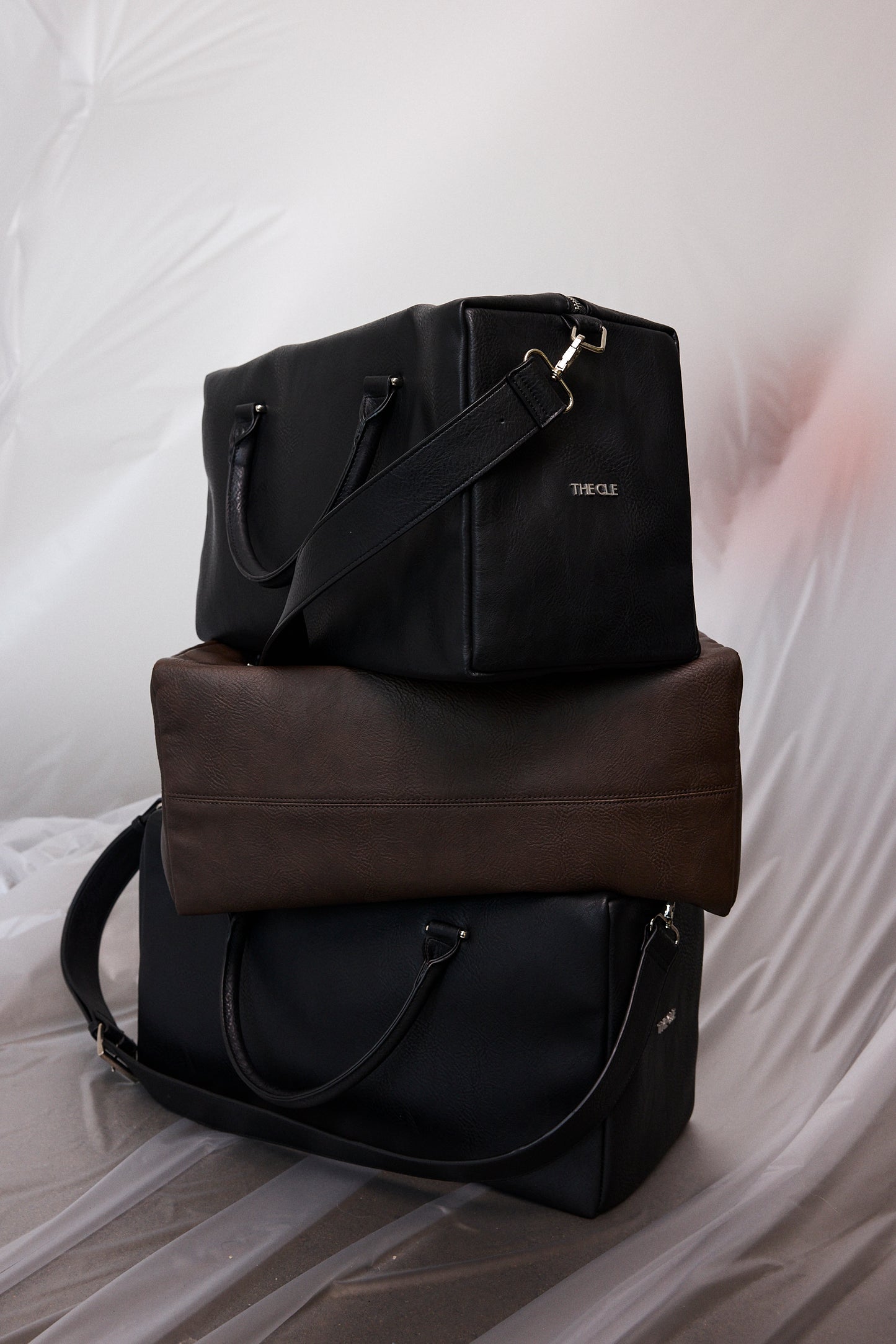 CLOUD DOWN × BOX BAG SET / BLACK