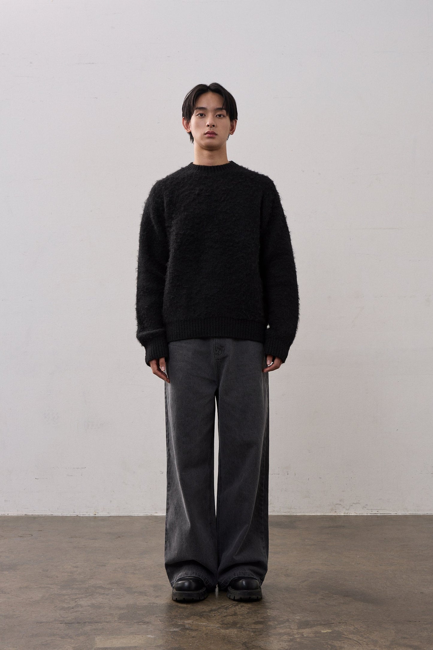 CLOUD KNIT / BLACK