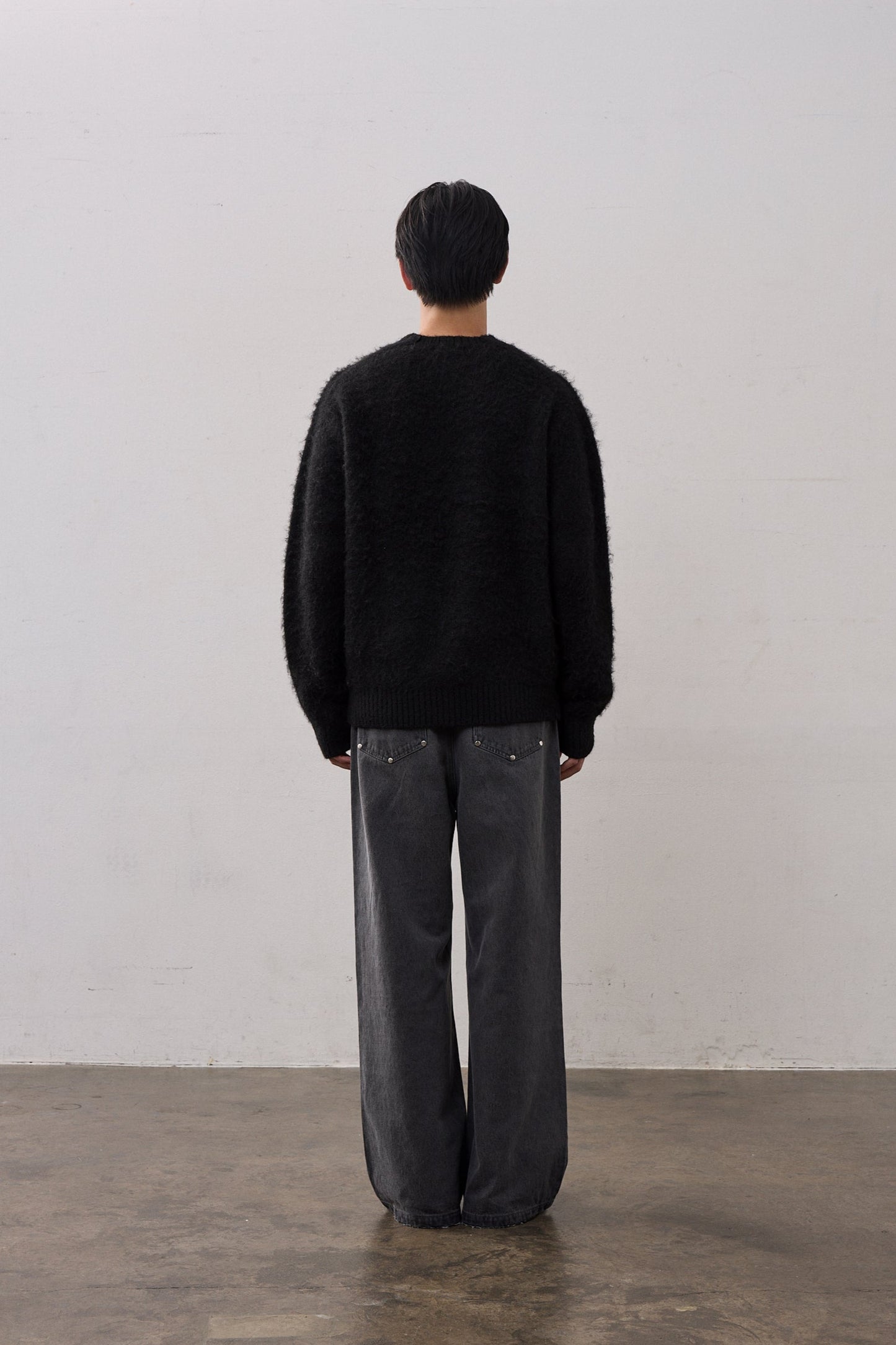 CLOUD KNIT / BLACK