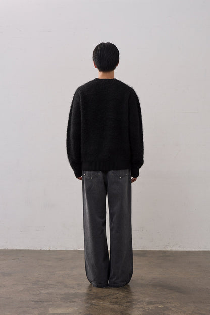 CLOUD KNIT / BLACK