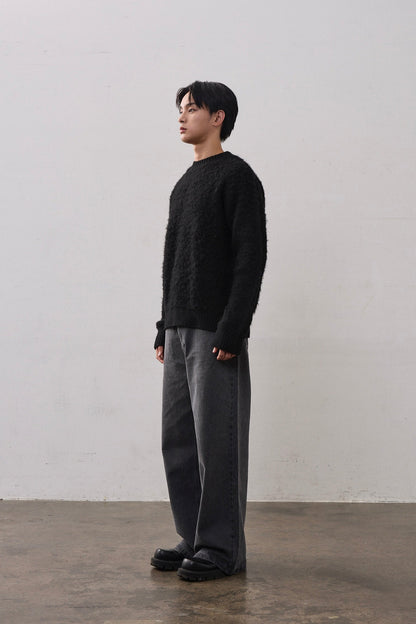 CLOUD KNIT / BLACK