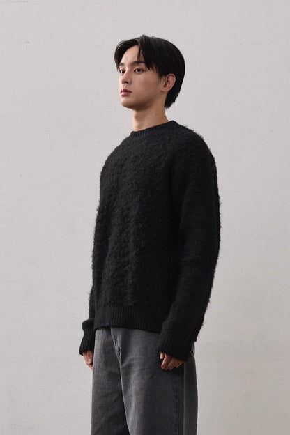 CLOUD KNIT / BLACK