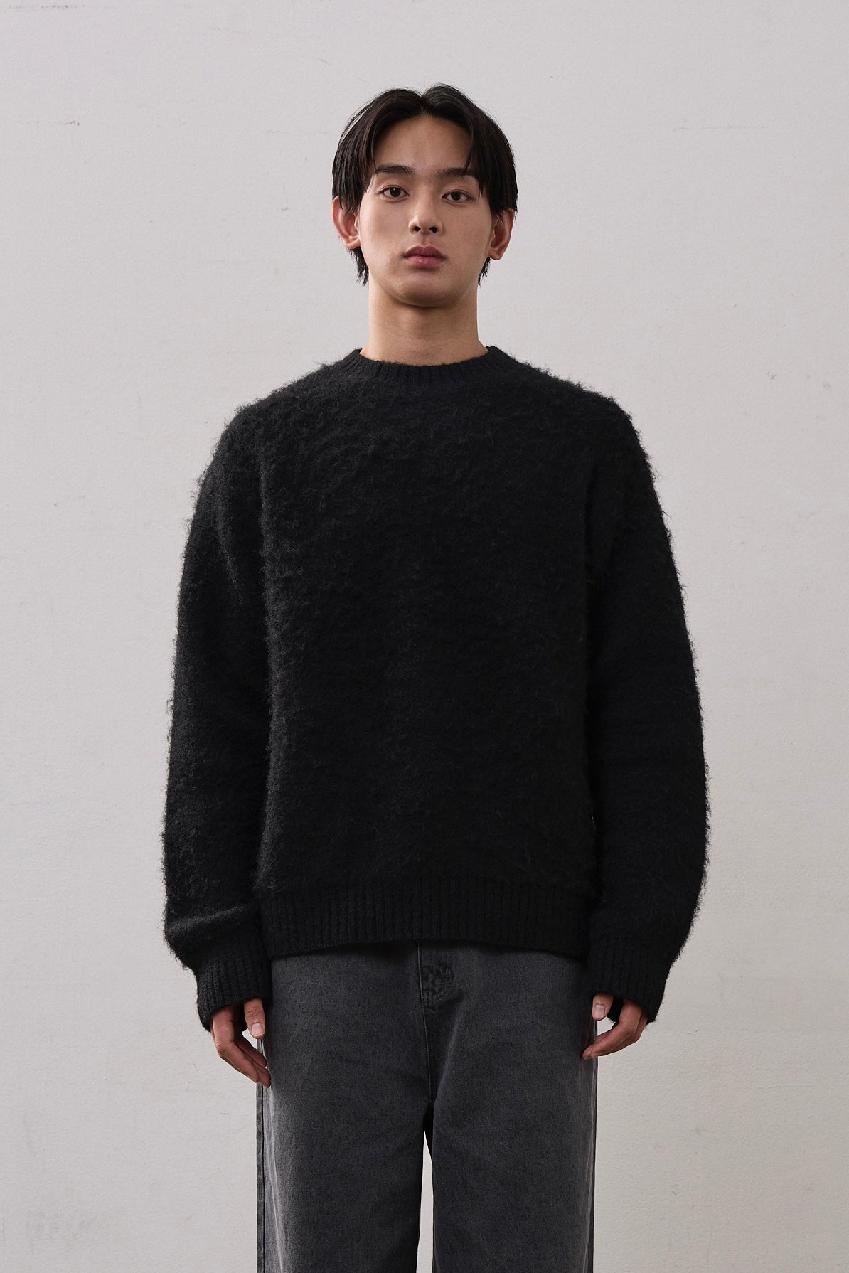 CLOUD KNIT / BLACK