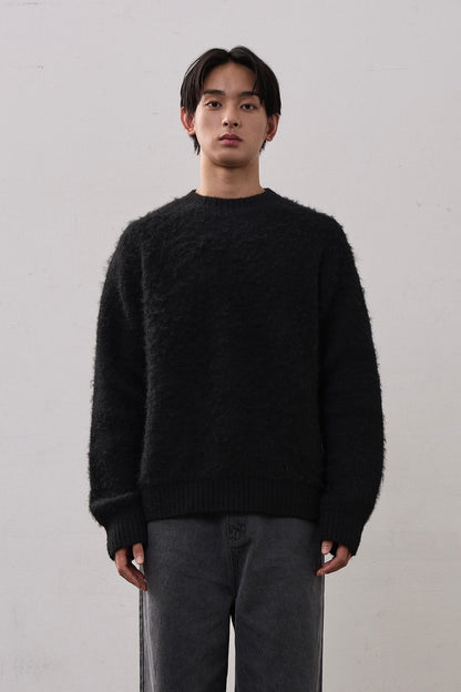 CLOUD KNIT / BLACK