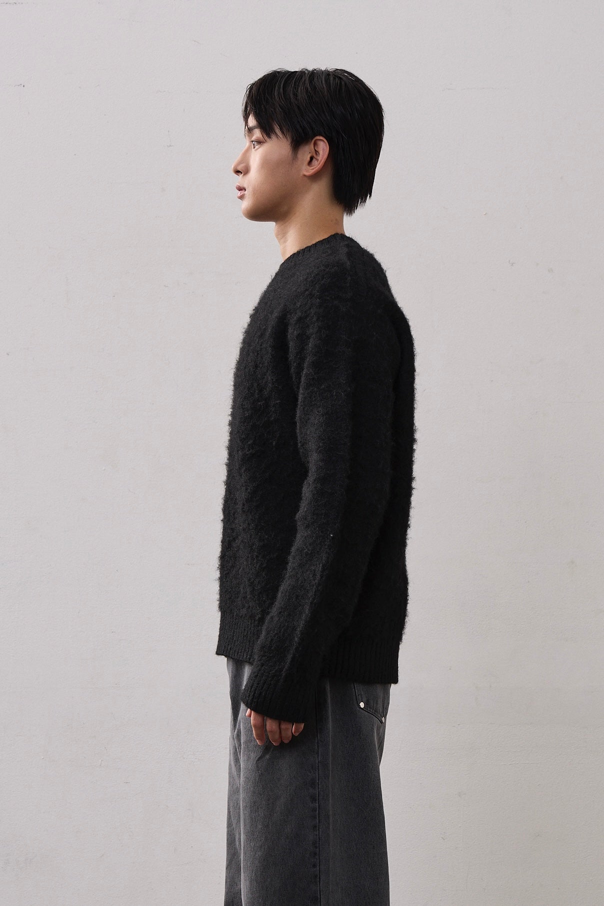 CLOUD KNIT / BLACK