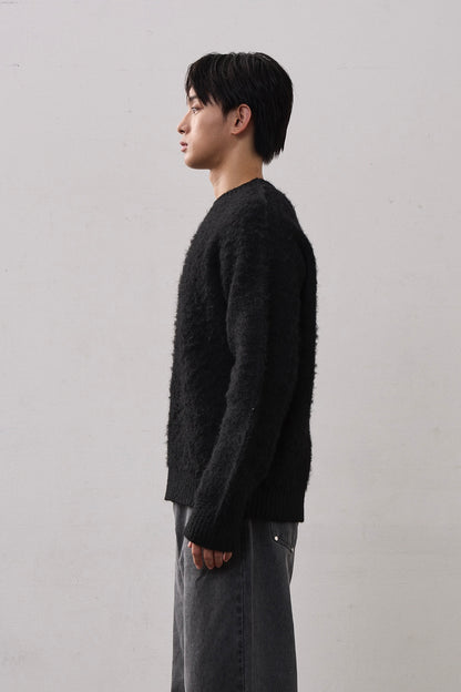 CLOUD KNIT / BLACK